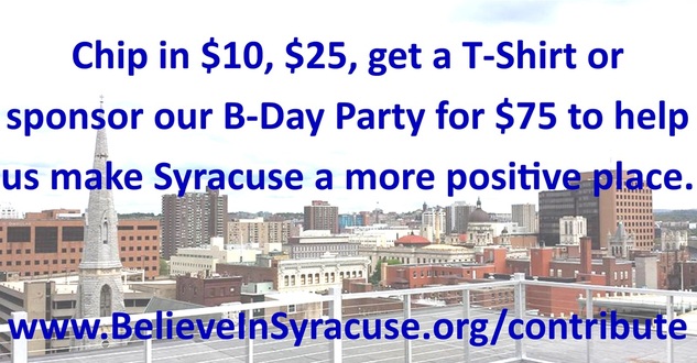 Donate to Believe in Syracuse